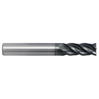 2x tool-factory VHM HPC Schaftfräser 6 x16x50 Schaft6 Z=4 Alcrona Neu