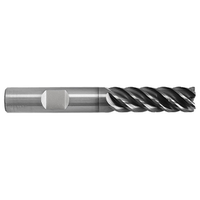 VHM-Trochoidalfräser TPC PRO Z5 – Universalfräser Mit TiSiN-Beschichtung, 4–20 Mm