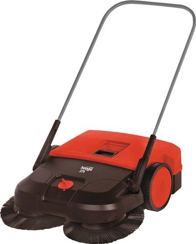 4000897158 HAAGA Handkehrmaschine haaga 375 mit 2 Seitenbesen
