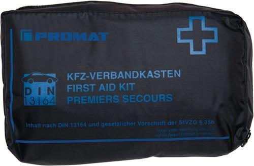 4000386005 PROMAT KFZ Verbandtasche ultraTRAFFIC BAG