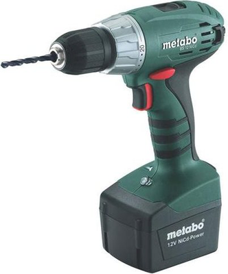 METABO POWERMAXX BS 12 (601036500) METABO Akku-Bohrschrauber BS 12