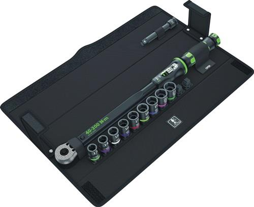 4000822316 WERA Drehmomentschlüsselset Klick-Torque C 3 Set 2 