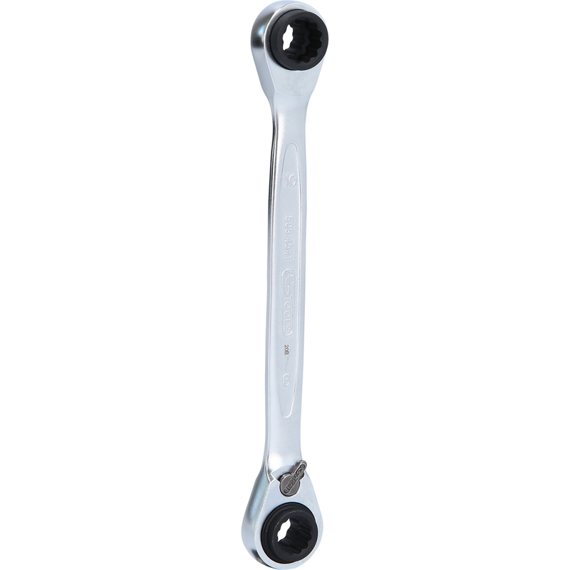 503.4565 - 4 in 1 Doppel-Ratschenringschlüssel GEARplus®, umschaltbar, 10x13/17x19 mm