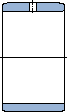 IR 10X14X12 IS1 SKF Innenring IR..IS1, mit Schmierbohrung