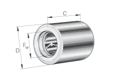 Roue libre de douilles avec stockage HFL0822-KF-L564