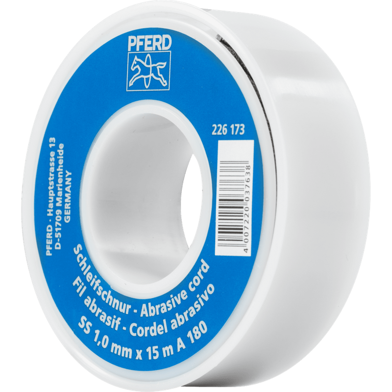 PFERD 45019003 Schleifschnur SS 1,0mm x 15m A 180