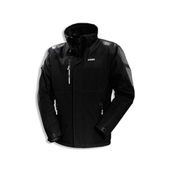 UVEX 8872513 Wetterschutz-Jacke 9837 schwarz PES Gr. 2XL