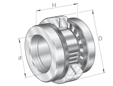 ZARN 4075-TV-A - Axial-Radialrollenlager