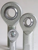 SA 35 ES-2RS - Gelenkkopf mit Aussengewinde abgedichtet Stahl/Stahl