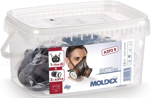 4000370730 MOLDEX Atemschutzbox 857202 A2P2 R D - Serie 8000