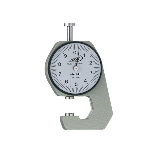 Dickenmessgerät mit Messuhr 0 - 1  mm