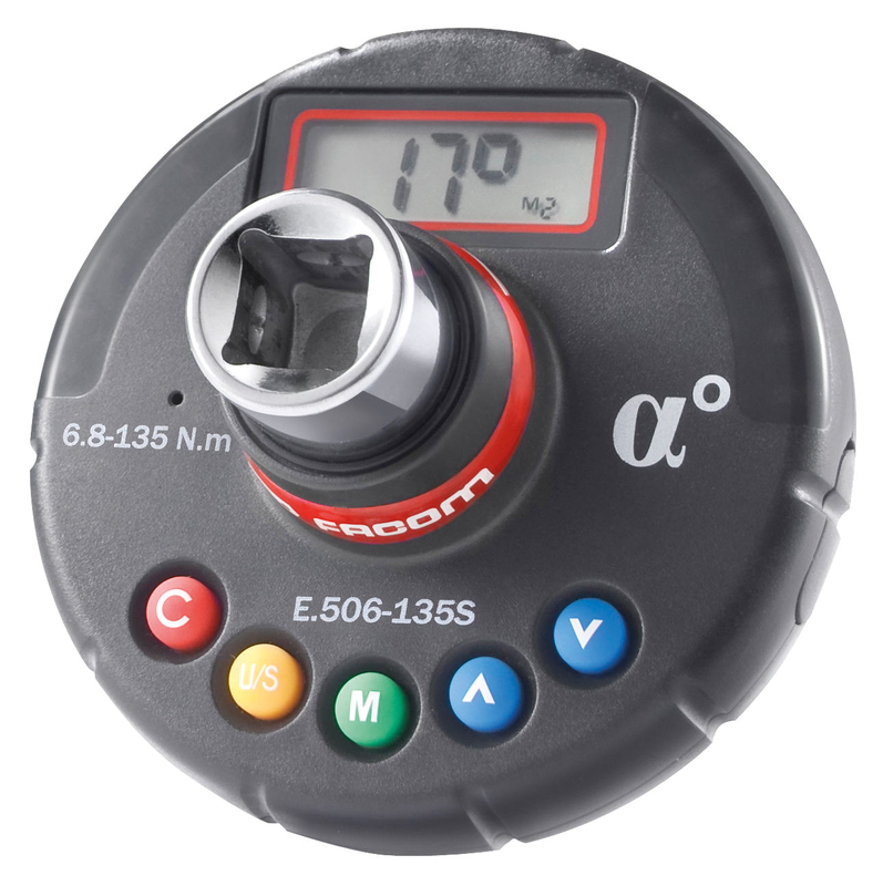 FACOM E.506-135S elektronischer Drehmoment-Wink el-Adapter 135NM
