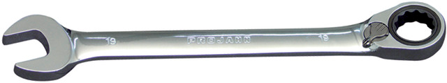 Knarren-Ringmaulschlüssel PROJAHN, umschaltbar