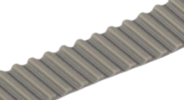T2,5-265-6 PU Zahnriemen, metrisch, PU/St