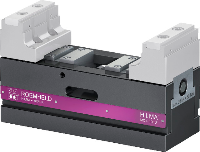 Maschinenschraubstock HILMA, Typ MC-P Z Balance , mechanisch, positionsflexibel