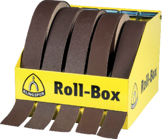 Rollenbox KLINGSPOR, leer