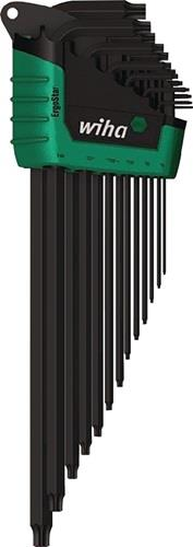 4000880049 WIHA Winkelschraubendrehersatz 366R 13-teilig T5 -