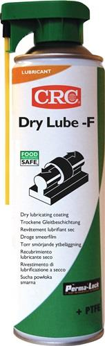 4000349580 CRC Trockenschmierstoff DRY LUBE-F weiß 500ml