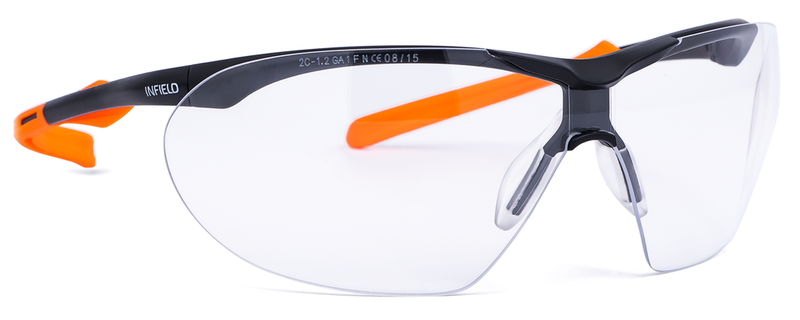 INFIELD 9071 155 Windor Xl Schwarz-Orange Pc As  AF UV