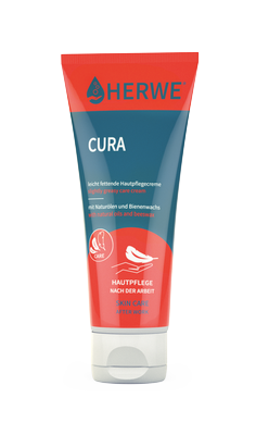 HERWE 10191 HERWE CURA Hautpflege 100 ml Tube