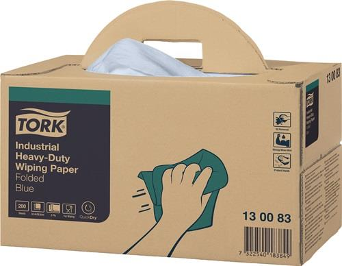 9000469170 TORK Putztuch TORK 130083 L324xB385ca. mm blau