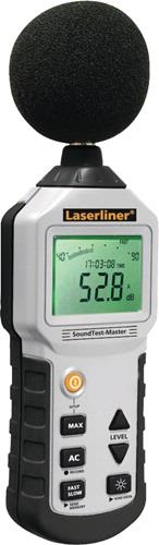 4000370313 LASERLINER Geräuschpegel-Messgerät SoundTest