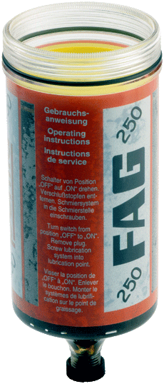 ARCALUB.LC120-LOAD1000 FAG LC-Einheit 120cm³ gefüllt mit ARCANOL-LOAD1000