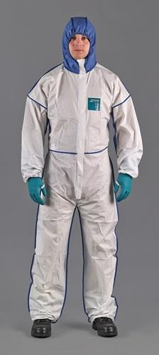4000379523 ANSELL Schutzoverall AlphaTec® 1800 Comfort Größe
