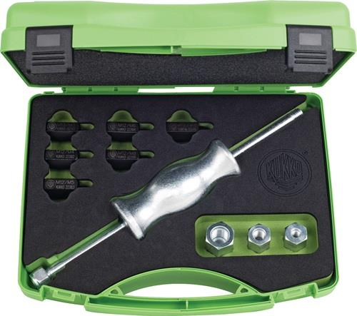 4000821843 KUKKO Gleithammersatz KS-22-01, 10-teilig