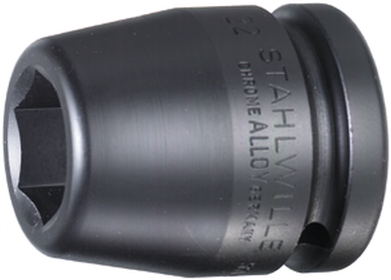 STAHLWILLE 405W Steckschlüsselverlängerung 1/4 Zoll (6,3 Mm) Länge 100 Mm - Made In Germany Profiwerkzeug