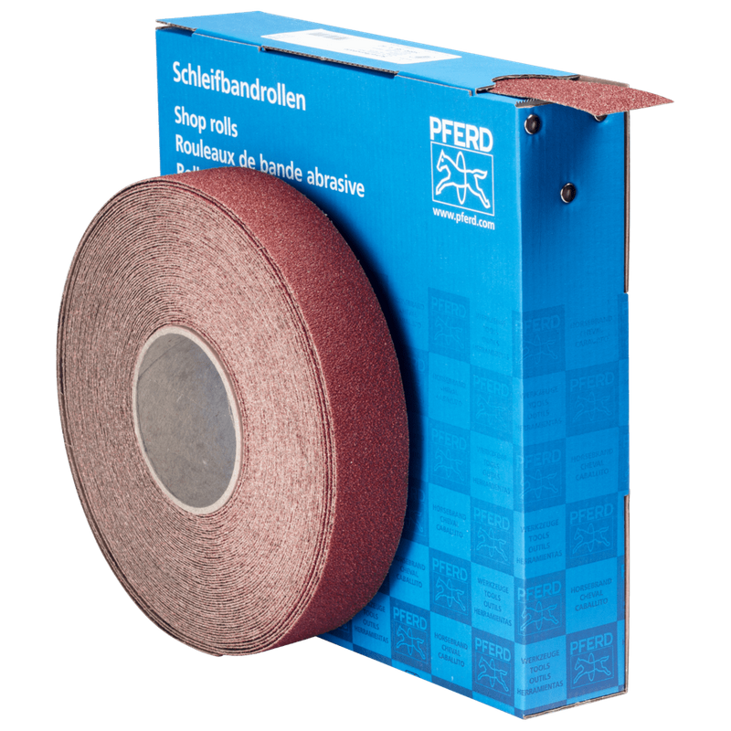 PFERD 45016404 Schleifbandrolle SBR 38 A 40
