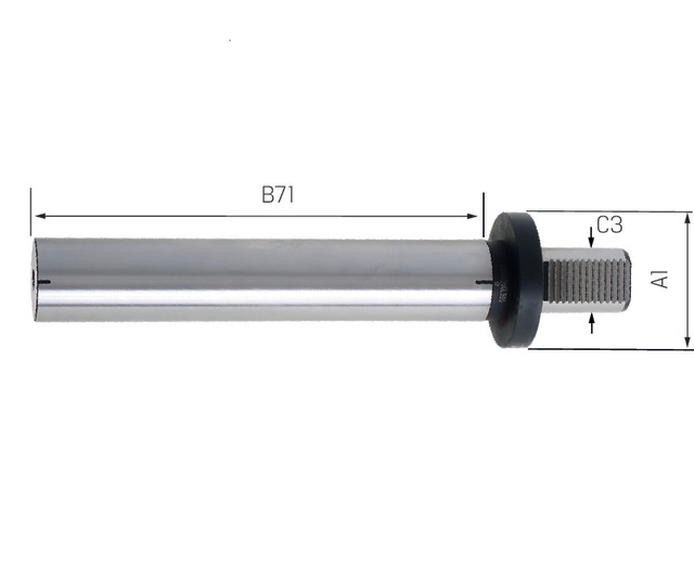 Werkzeughalter PRETEC, für CNC-Drehmaschinen VDI