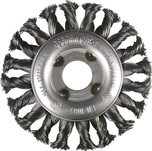 4000840126 OSBORN Rundbürste Ø 125 mm Drahtstärke 0,35 mm
