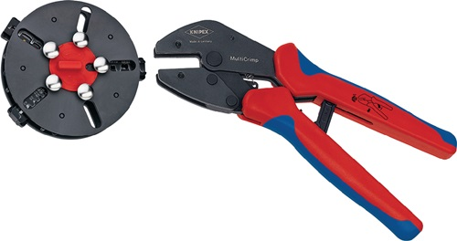 4000810042 KNIPEX Crimpzange MultiCrimp® L.250 mm 3