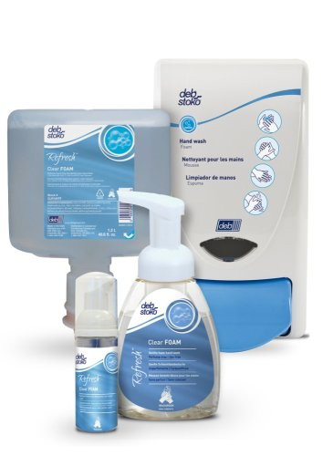 SC JOHNSON CLR250ML SC J Schaumseife CLEAR FOAM PURE 250 ml Flasche