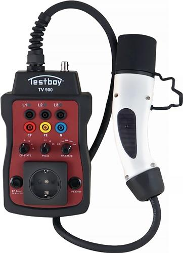 4000828083 TESTBOY Ladesäulenprüfadapter TV 900 für Typ-2