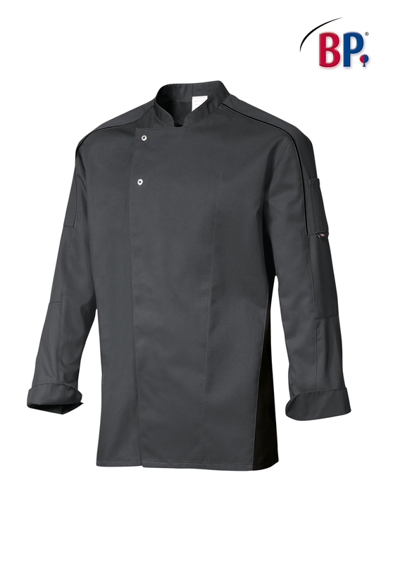 BP-1565 684 57 56 Kochjacke Gr.56 grau