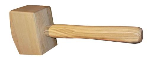 4000811625 Schreinerklüpfel Kopflänge 140 mm Kopfhöhe 80 mm