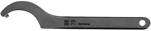 Hakenschlüssel AMF, mit Zapfen