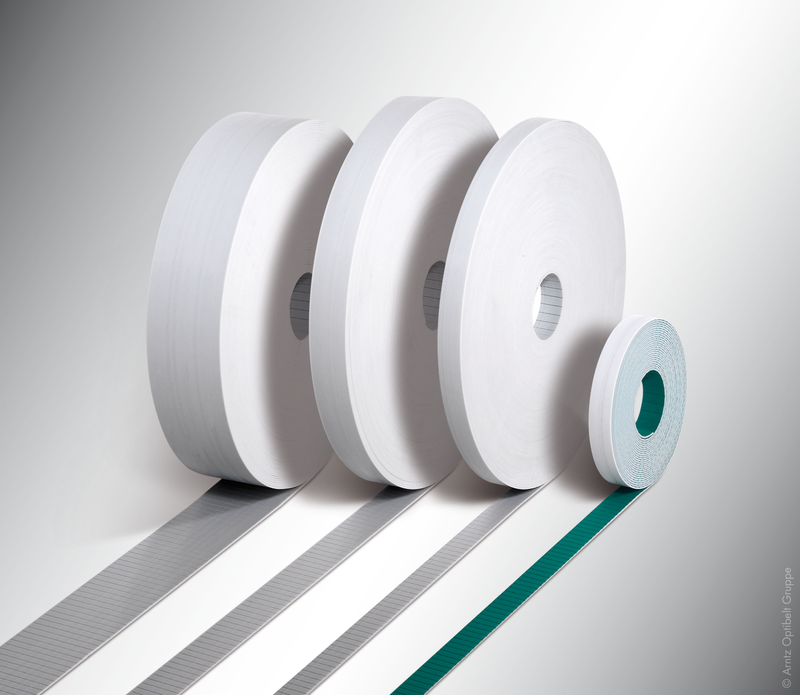 75 FL3 -ST - optibelt ALPHA LINEAR - F Endliche Flachriemen PU