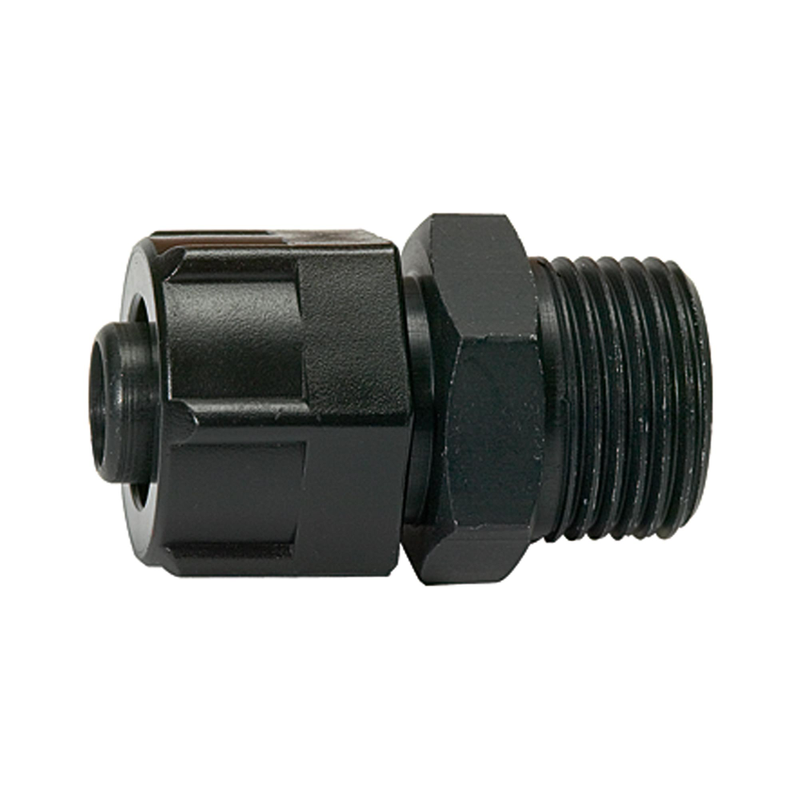Einschraubverschraubung, für PVC-Pneumatikschlauch 6,2x4, G 1/8