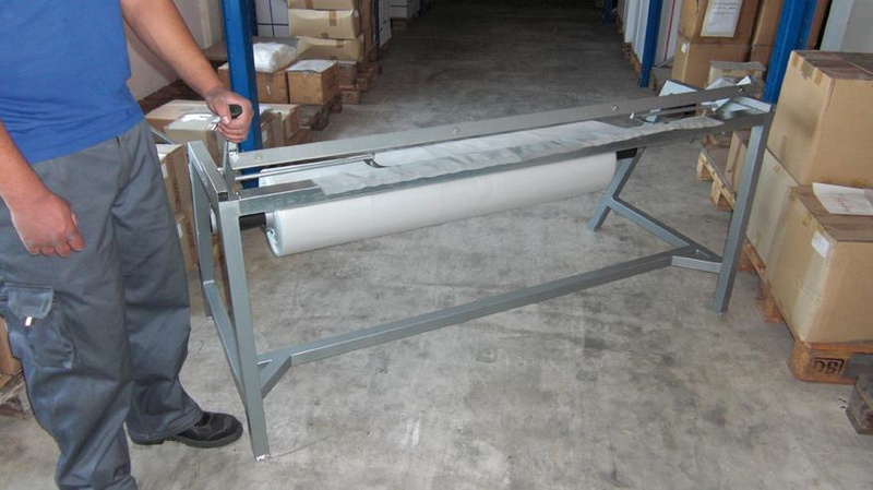 Flachrolle NEUTRAL,  1x gefaltet B 4000 mm L 100 m