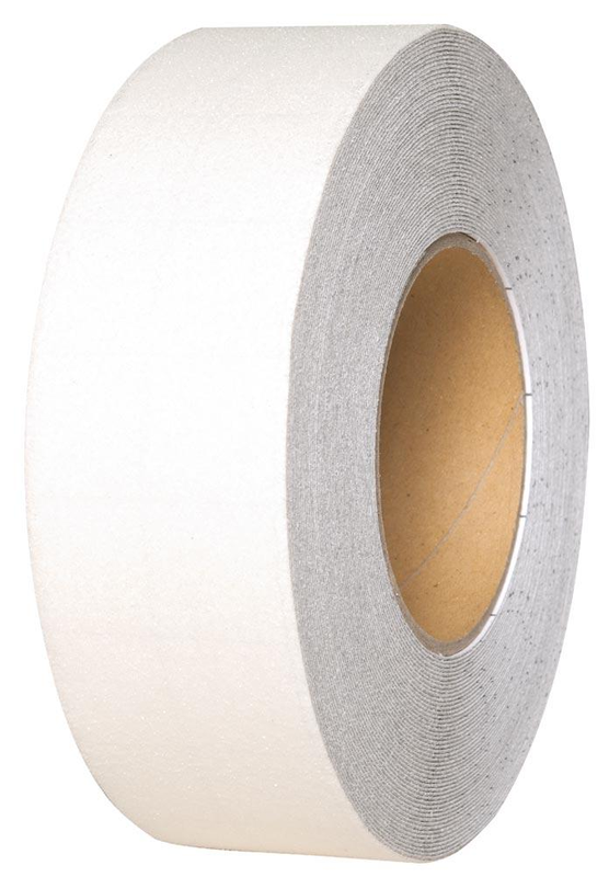 Antirutsch-Belag,  Breite 25 mm, selbstklebend, Länge  18,3 m, transparent