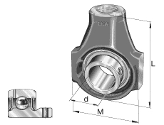PHEY 40 - Spanngehäuseeinheit