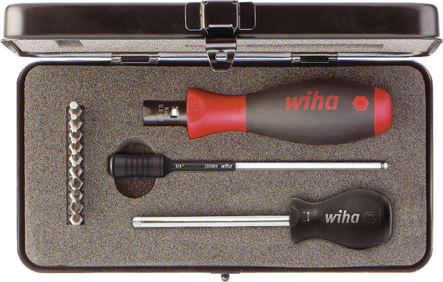 Drehmoment-Schraubendreher-Set WIHA, TorqueVario®-S, einstellbar