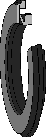TSN 520 A - V-Ring Dichtung für SNL Gehäuse (1-teilig)