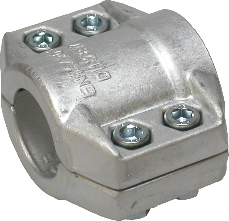 Hard Shell Clamp 80X8,0 alu 94-97 mm shell clamp | eShop by Schmitter Hydraulik GmbH