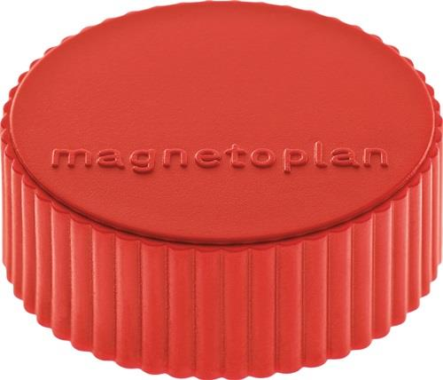 9000483168 MAGNETOPLAN Magnet Super Ø 34 mm rot