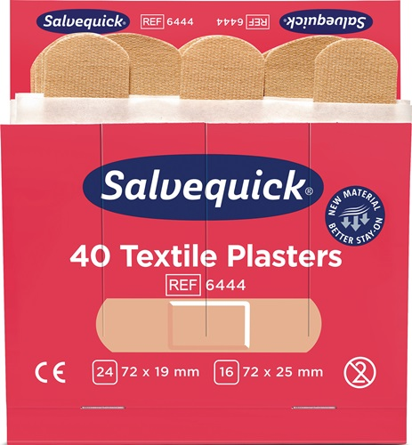 4000386488 SALVEQUICK Pflasterstrips Salvequick elastisch 6