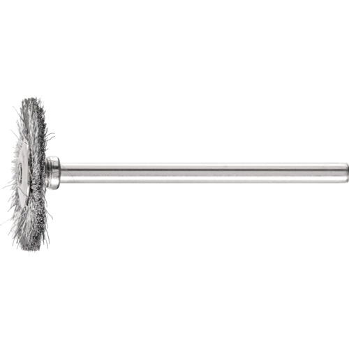 PFERD Rundbürste mit Schaft, ungezopft RBU 2202/3 ST 0,10